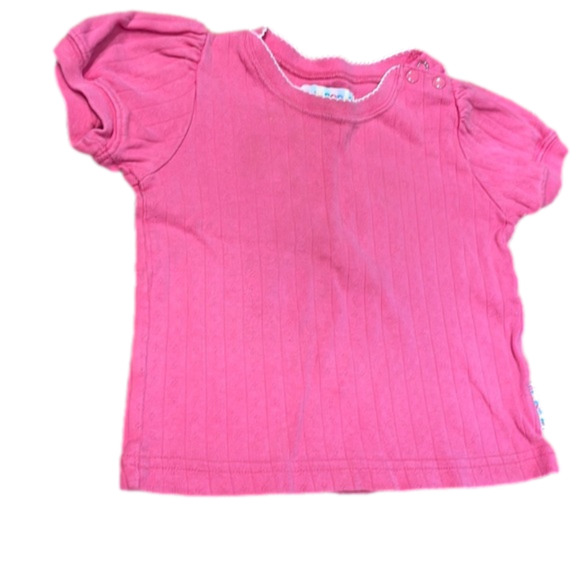 Gymboree size X small pink top vintage - Picture 1 of 3
